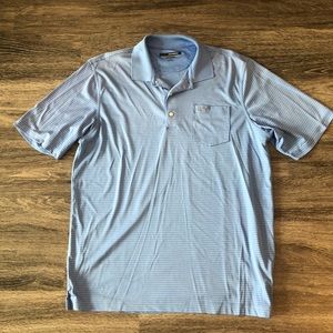 Greg Norman Golf Polo light blue size L